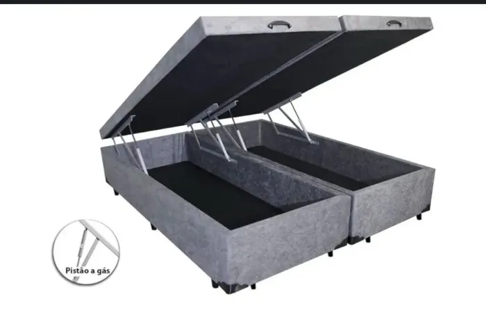 Base Baú Queen novos de fábricas  entrega grátis 
