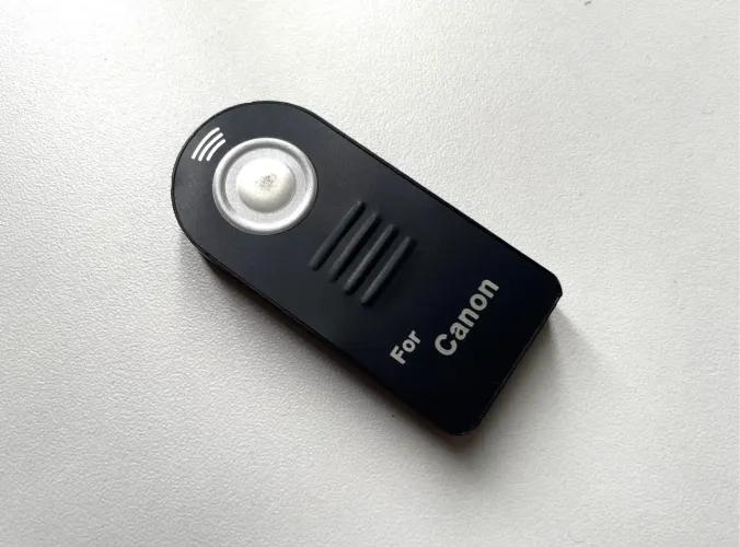 Controle Remoto para Câmera Canon