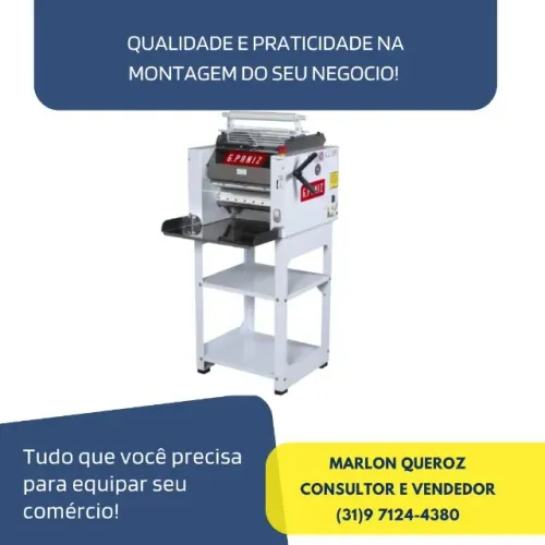 Cilindro de Massas 40CM G.Paniz 127/220v