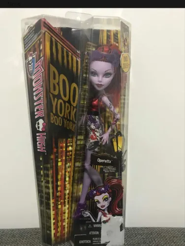 Monster High Operetta Boo York. Nova, Lacrada, Na Caixa.