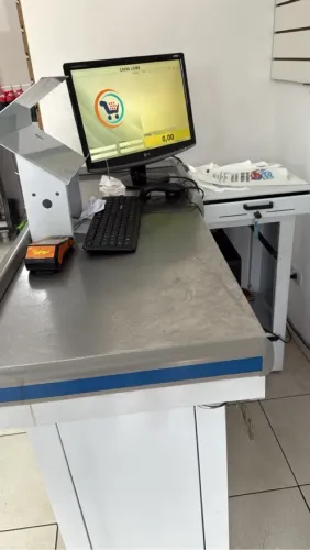 Caixa para comércio 