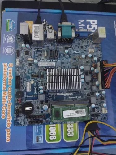 Placa mãe micro ATX leia tudo