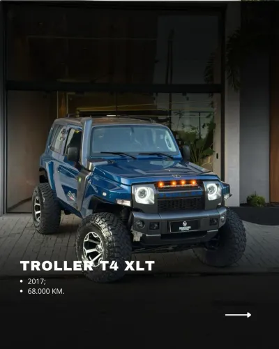 Troller T4 XLT - 2017 