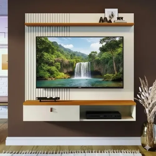 Painel suspenso madetec para tv ate 55 polegadas