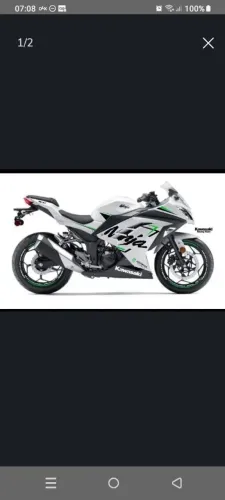 Adesivos ninja 300