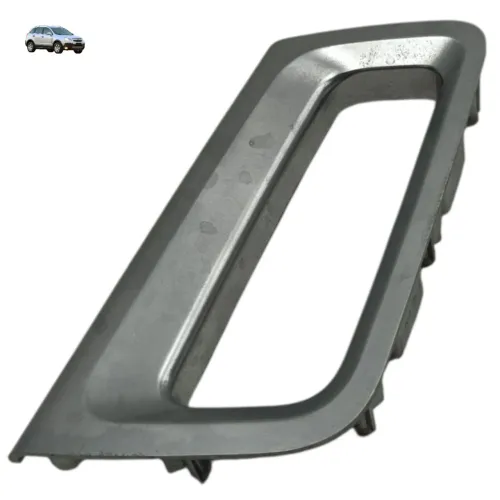 Puxador Interno Traseiro Esquerdo Gm Captiva 2010 2011 2012 Prateado Traseira