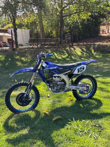 YZF 450 2018 10 horas de uso 