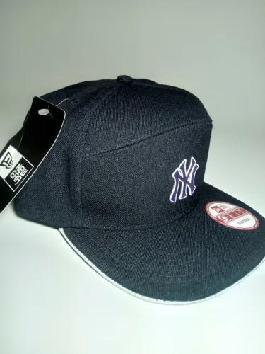 Boné NY aba reta fecho ajustável Snapback 