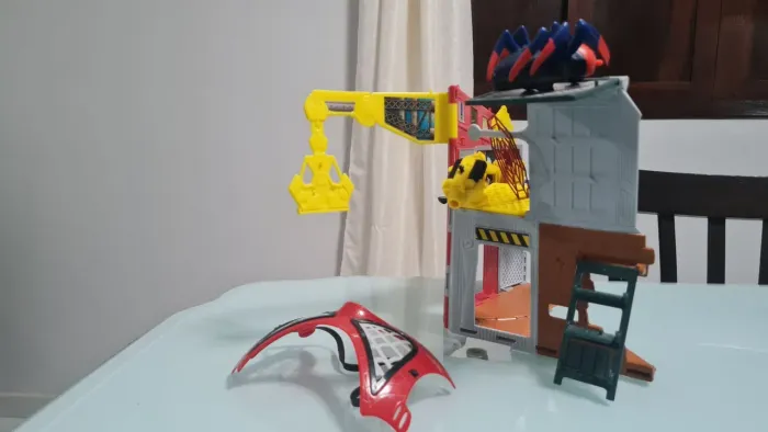 Playset do Homem-Aranha - Brinquedo de Montar