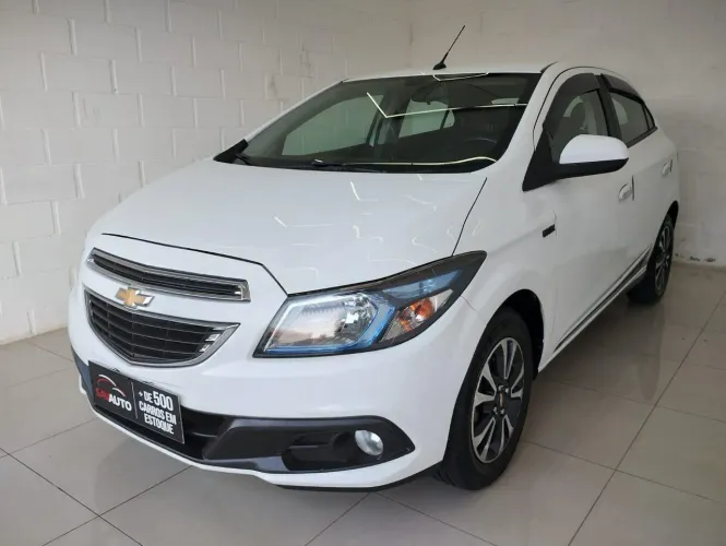 Chevrolet Onix Hatch LTZ 1.4 8V Flex Aut. 4P 2015