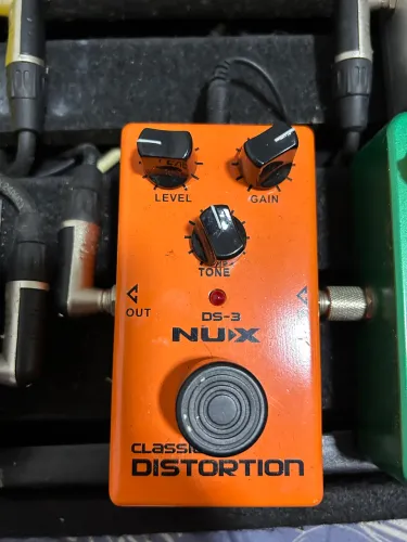 Pedal Nux Classic Distortion DS-3