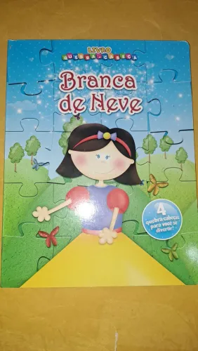 Quebra cabeça Branca de neve