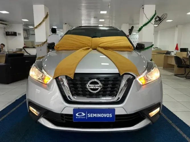 Nissan Kicks SV 1.6 16V Flexstar 5P Aut. 2020
