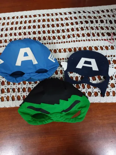 Máscaras de Super Herói - Infantil