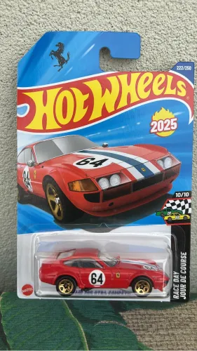 Hot wheels Ferrari GTB 365