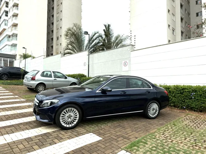 Mercedes-Benz C-180 CGI Avant. 1.6/1.6 Flextb 16V Aut. 2018