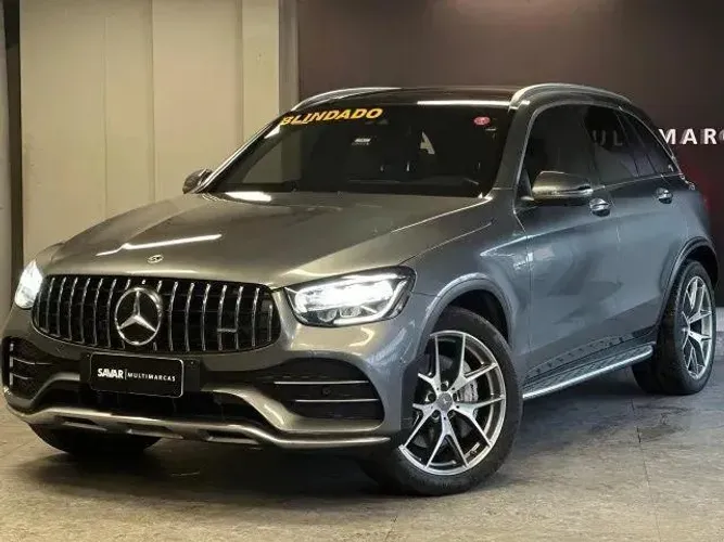 BLINDADA Mercedes GLC 43 AMG 4matic 3.0 V6 Bi-turbo Aut. 2022