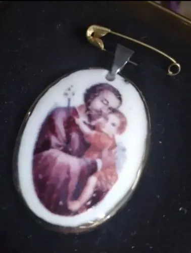 Pingente Medalha São José