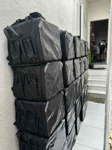 Bag entregador 45L laminada