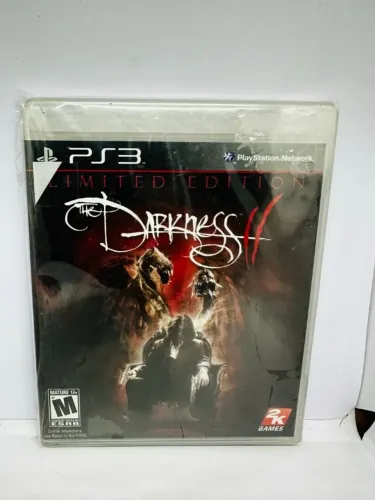jogo para playstation 3 original lacrado - darkness 2 limited edition - midia física