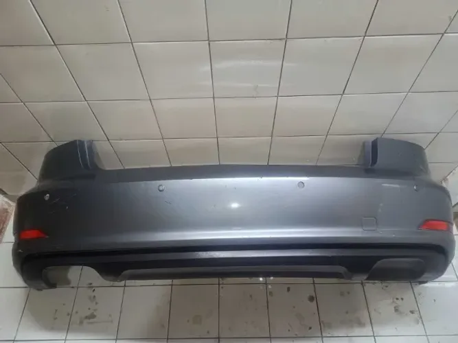 Para-choque Traseiro Audi A3 Sedan 2014 a 2018    etq5746