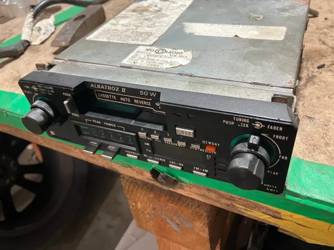 Toca-fitas gm albatroz 2 