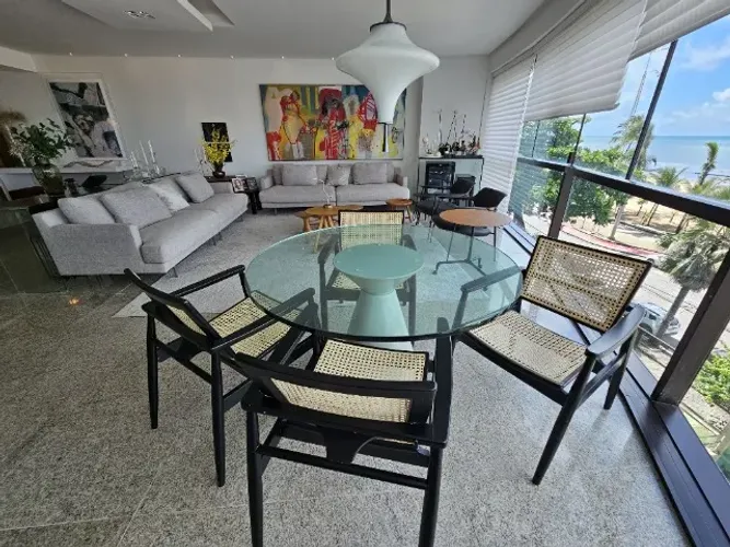 Apartamento Edf. Ambrósio Trajano, Av. Boa Viagem. (Ref.: R2035644)