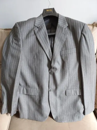 Blazer masculino, tamanho 52.