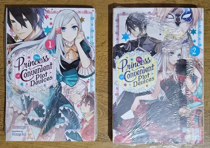 [LIGHT NOVEL EM INGLÊS] The Princess of Convenient Plot Devices Vol. 1 e 2