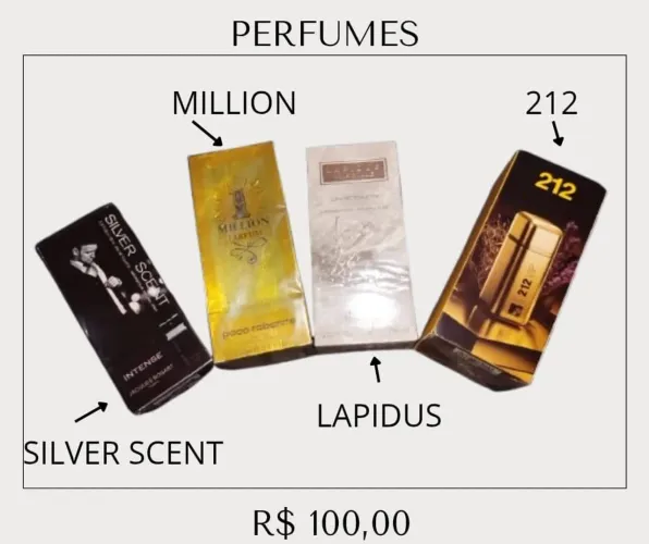 Perfumes masculino 