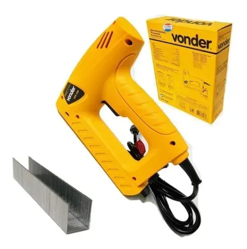 Grampeador Pinador Elétrico Vonder Gpe 168