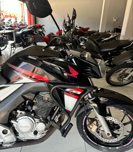 CB250 Twister ano 2017 