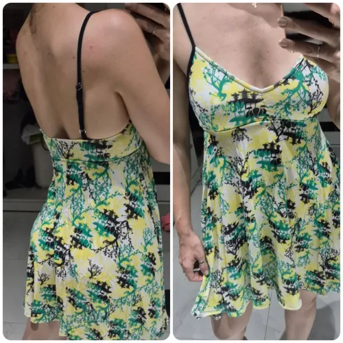 Vestido estampado