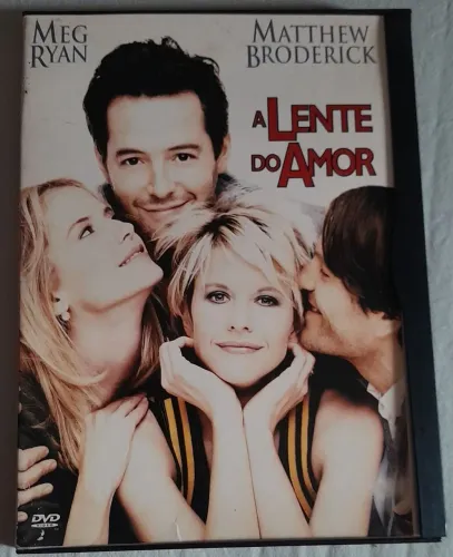 DVD - A Lente do Amor