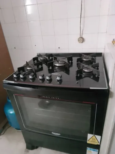 Fogão Dako 5 Bocas - Automático Super Férreo - Preto