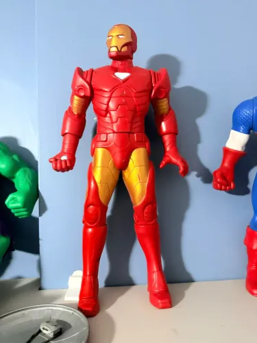 BONECO HOMEM DE FERRO 50cm