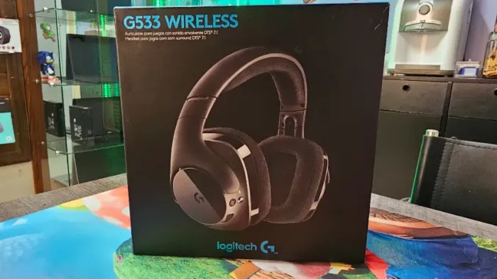  ? Headset Logitech G533 Wireless - Imersão Total para Gamers e Profissionais