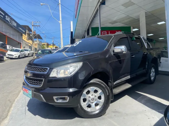 Chevrolet S10 Pick-up LTZ 2.5 Flex 4X4 CD 2015