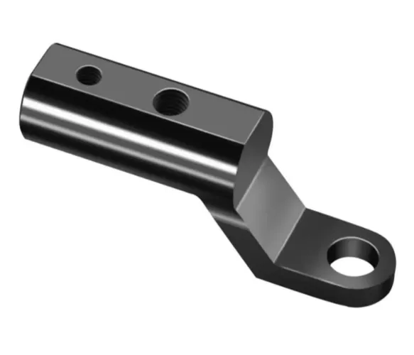 Suporte adaptador Extensor para Retrovisor de Moto Universal metal