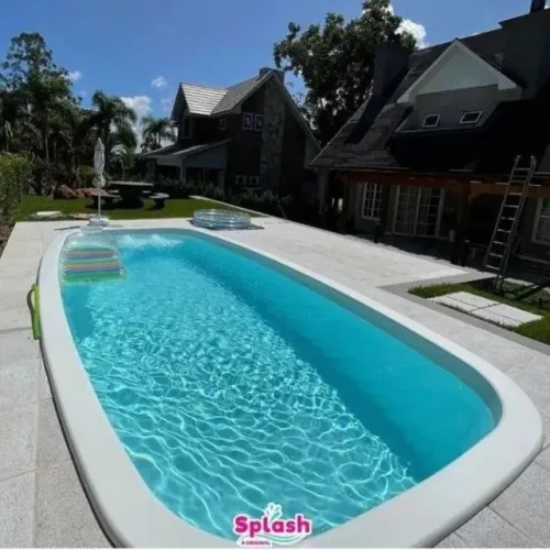 Promoção Piscina Completa 4 a 8 metros em até 21x