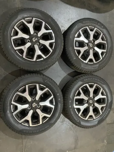 Rodas aro 14 renault kwid 