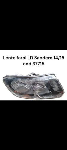 Lente Farol LD Sandero 14/15 - Cod 37715