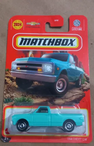 Matchbox 1968 Chevy C10 