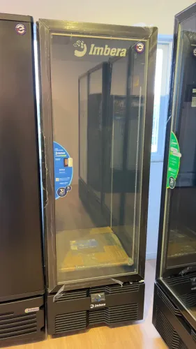 Freezer expositor para congelados 560L - pronta entrega 