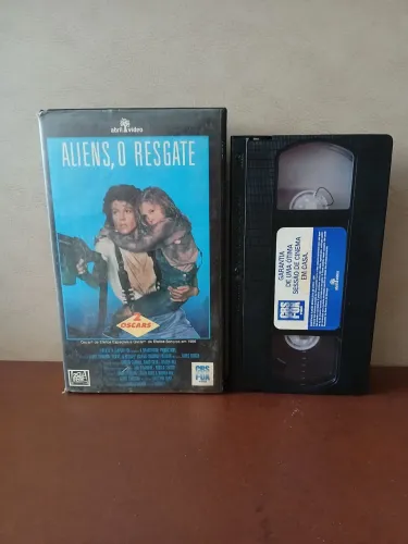 VHS Aliens, O Resgate - Raro