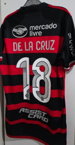 Camisa flamengo De La Cruz P original 2024