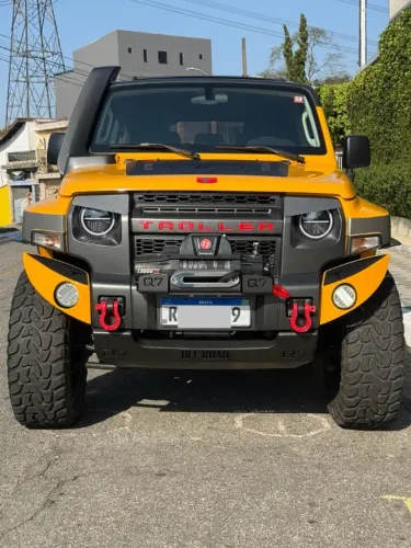 Troller T-4 4X4 3.2 TDI Cap.rígida Die. AUT 2021