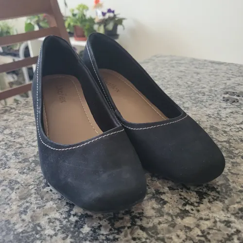 Sapatilha Usaflex Preta