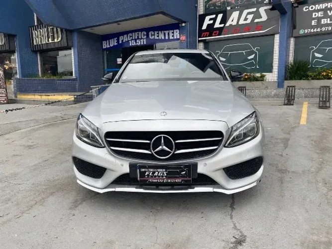 Mercedes-Benz C-300 Sport 2.0 16V Aut. 2017
