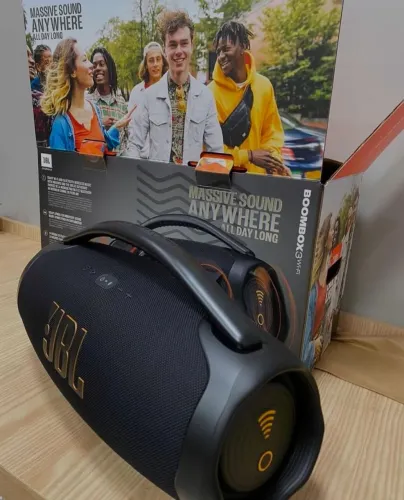 Boombox 03 Wi-fi (com nota fiscal)